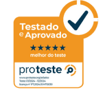 Selo Proteste Testado e Aprovado - Melhor do Teste 2024